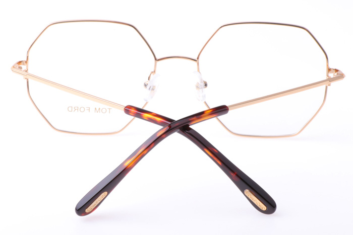 FT5939 Eyeglasses In Gold Tortoise