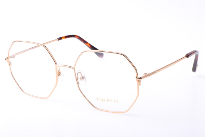 FT5939 Eyeglasses In Gold Tortoise