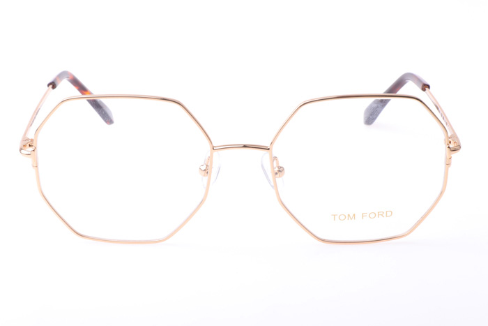 FT5939 Eyeglasses In Gold Tortoise