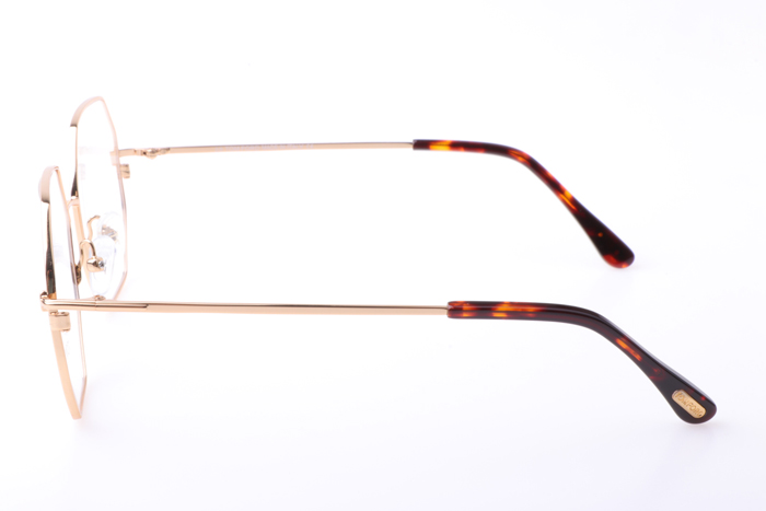 FT5939 Eyeglasses In Gold Tortoise