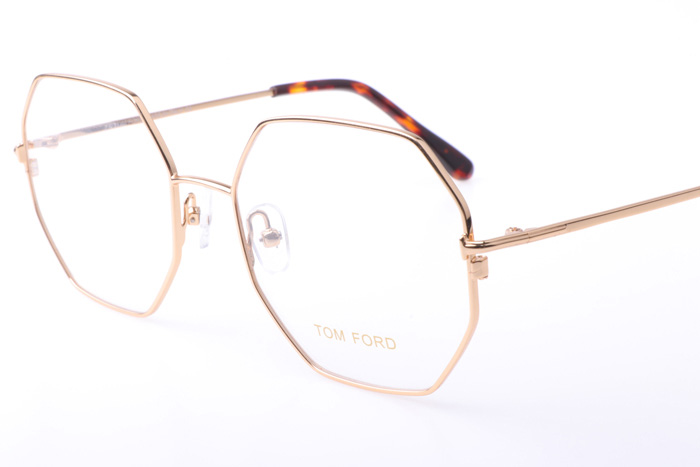 FT5939 Eyeglasses In Gold Tortoise