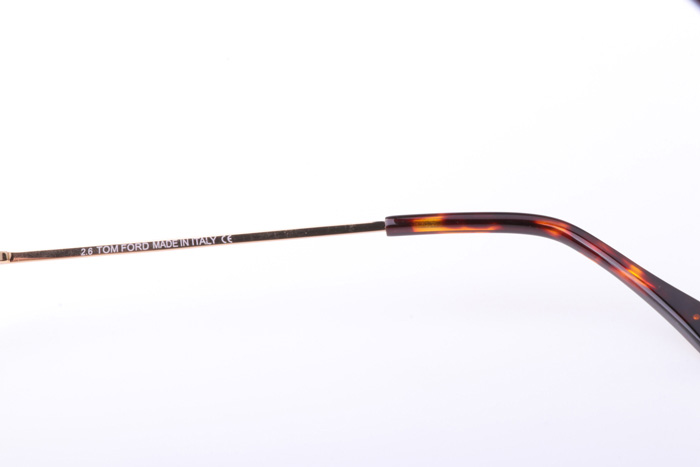 FT5939 Eyeglasses In Gold Tortoise