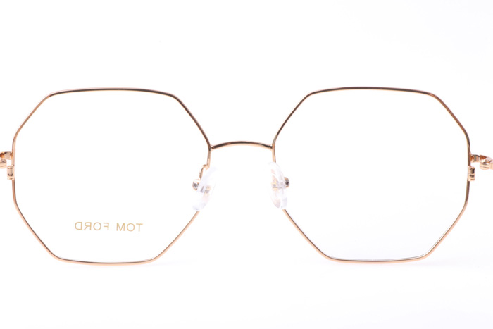 FT5939 Eyeglasses In Gold Tortoise