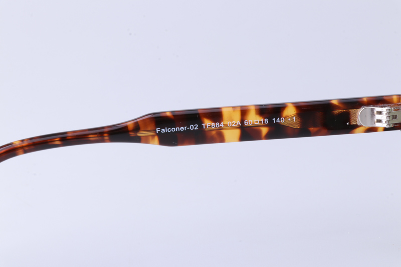 FT884 Sunglasses Tortoise Green