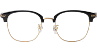 Fanova 087 Eyeglasses Black Gold