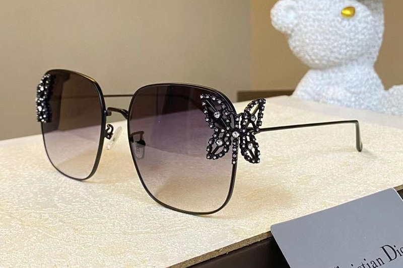 Fantastica S1U Sunglasses Black Gradient Gray