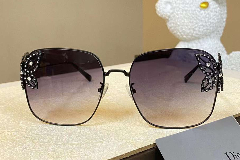 Fantastica S1U Sunglasses Black Gradient Gray