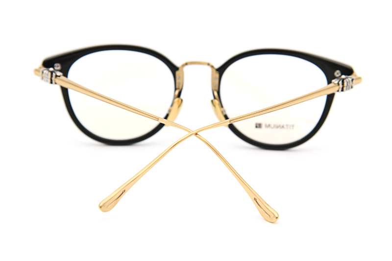 Fanx Huney Eyeglasses Black Gold