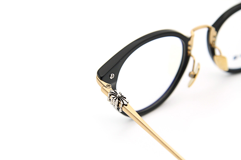 Fanx Huney Eyeglasses Black Gold