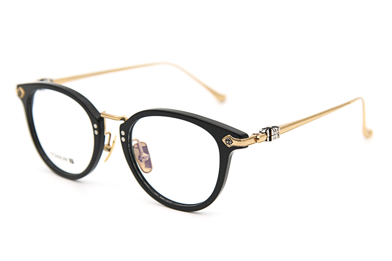 Fanx Huney Eyeglasses Black Gold