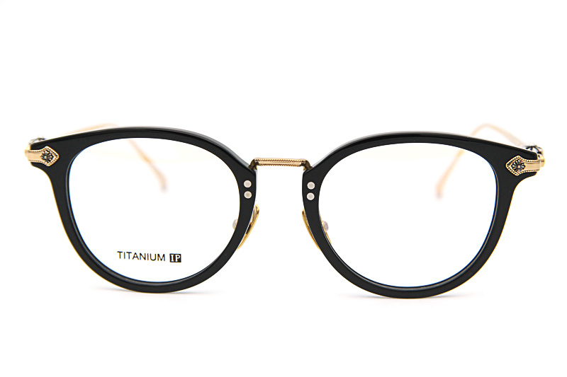 Fanx Huney Eyeglasses Black Gold