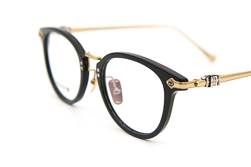 Fanx Huney Eyeglasses Black Gold