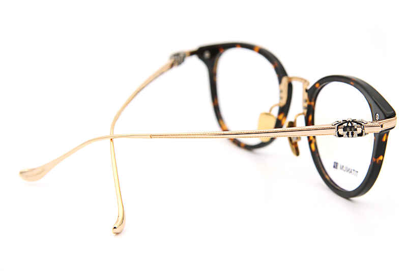 Fanx Huney Eyeglasses Tortoise Gold