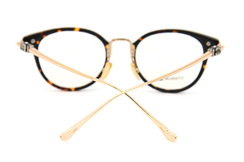 Fanx Huney Eyeglasses Tortoise Gold