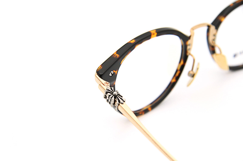 Fanx Huney Eyeglasses Tortoise Gold