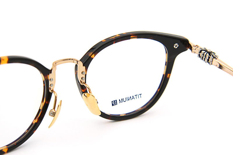 Fanx Huney Eyeglasses Tortoise Gold