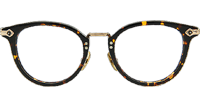 Fanx Huney Eyeglasses Tortoise Gold