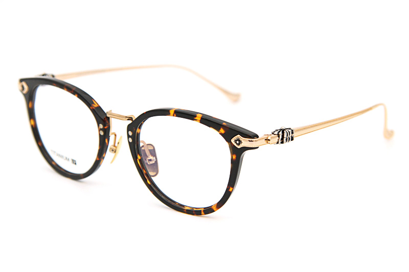 Fanx Huney Eyeglasses Tortoise Gold