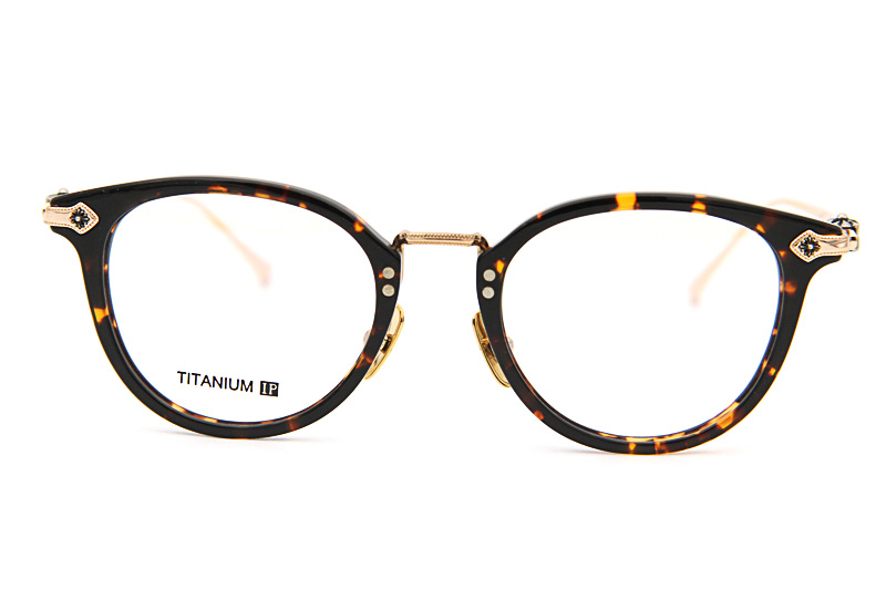 Fanx Huney Eyeglasses Tortoise Gold