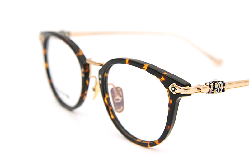 Fanx Huney Eyeglasses Tortoise Gold