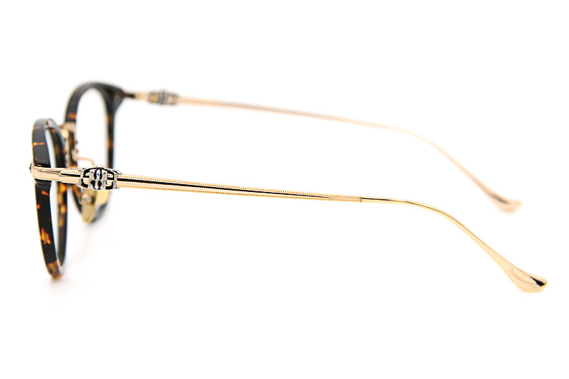 Fanx Huney Eyeglasses Tortoise Gold