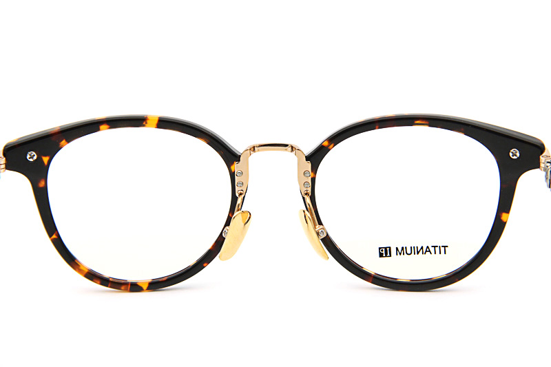 Fanx Huney Eyeglasses Tortoise Gold