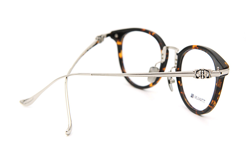 Fanx Huney Eyeglasses Tortoise Silver