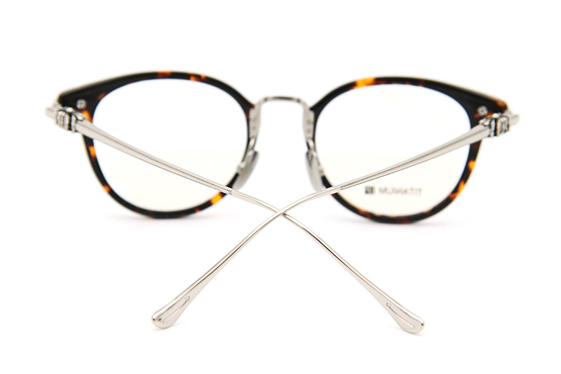 Fanx Huney Eyeglasses Tortoise Silver