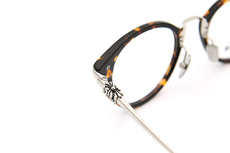 Fanx Huney Eyeglasses Tortoise Silver