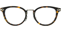 Fanx Huney Eyeglasses Tortoise Silver