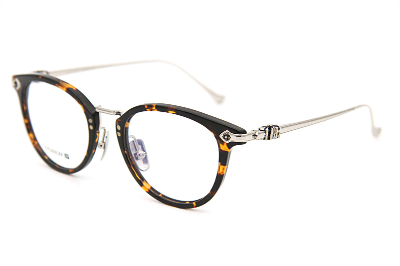 Fanx Huney Eyeglasses Tortoise Silver