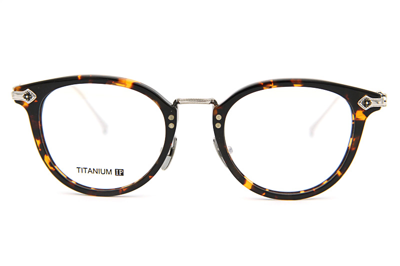 Fanx Huney Eyeglasses Tortoise Silver