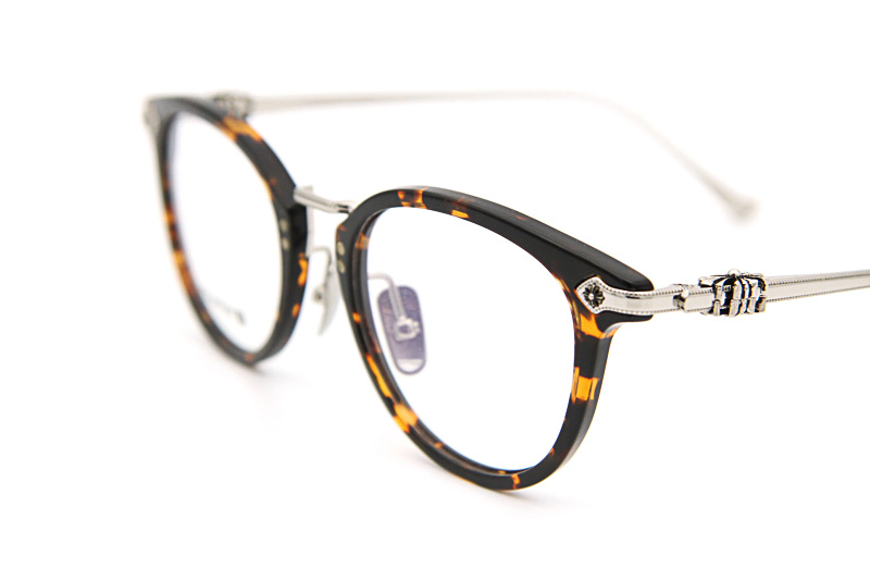 Fanx Huney Eyeglasses Tortoise Silver