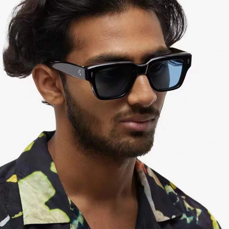 Fellini Sunglasses Black Blue