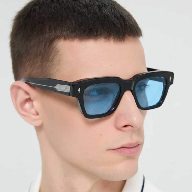 Fellini Sunglasses Black Blue