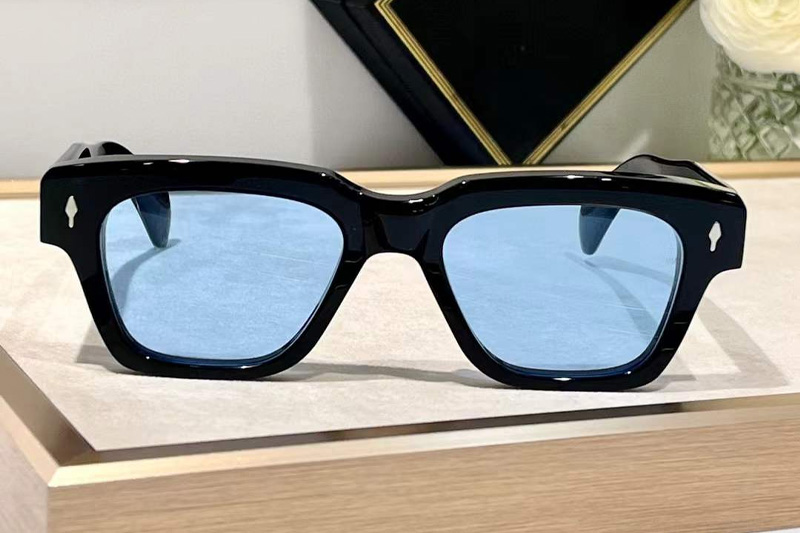 Fellini Sunglasses Black Blue
