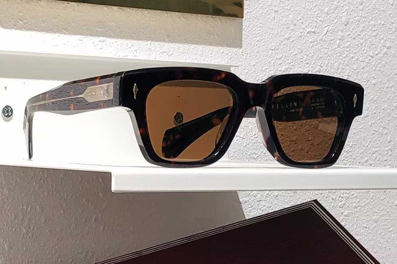 Fellini Sunglasses Tortoise Brown