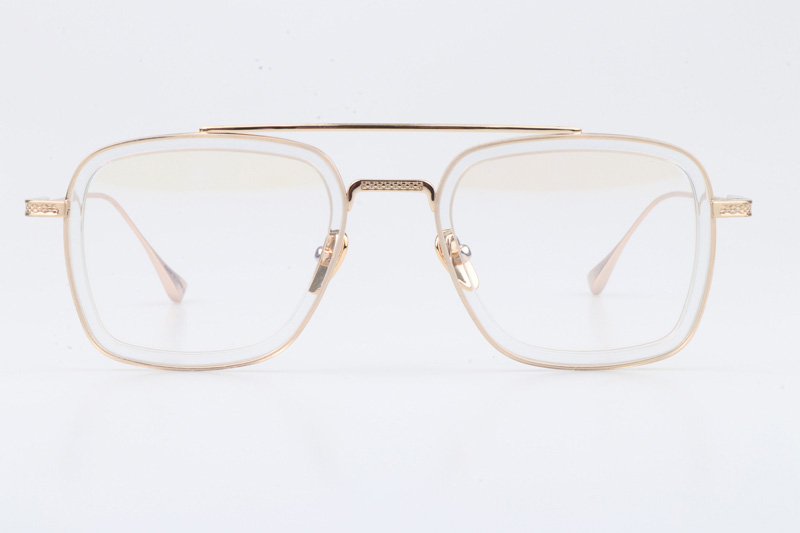 Flight006 Eyeglasses Clear