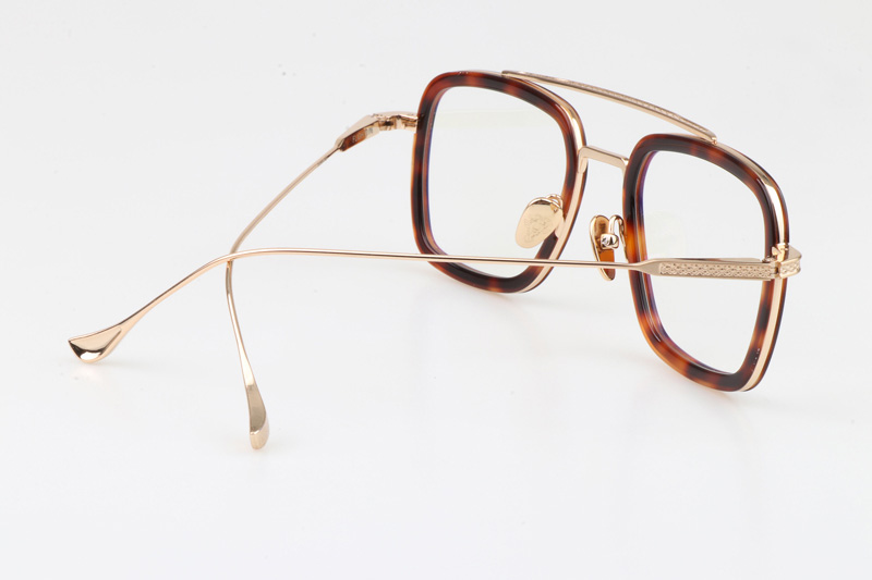 Flight006 Eyeglasses Tortoise