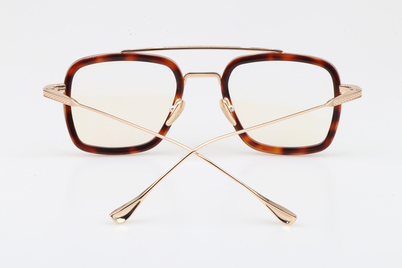 Flight006 Eyeglasses Tortoise