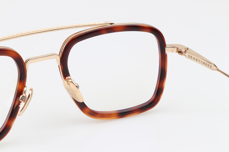 Flight006 Eyeglasses Tortoise