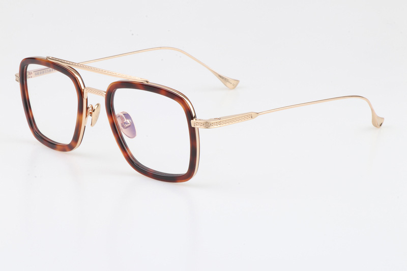 Flight006 Eyeglasses Tortoise