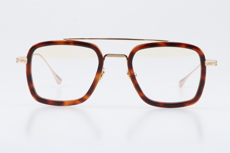 Flight006 Eyeglasses Tortoise