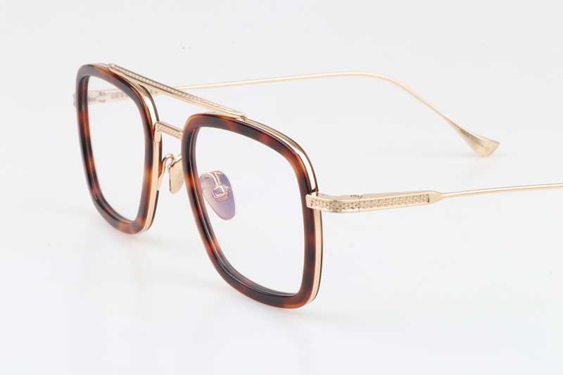 Flight006 Eyeglasses Tortoise