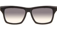 Foti HT5 Sunglasses Matte Black Gradient Gray