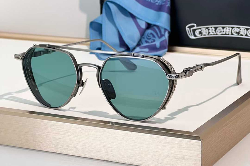 Free Ride Sunglasses Gunmetal Green