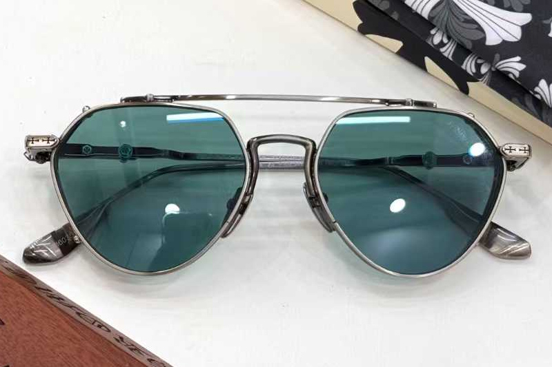 Free Ride Sunglasses Gunmetal Green