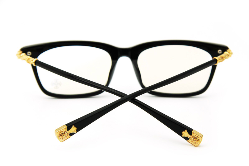 Fun Hatch Eyeglasses Black Gold