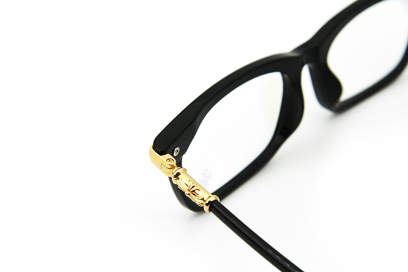 Fun Hatch Eyeglasses Black Gold