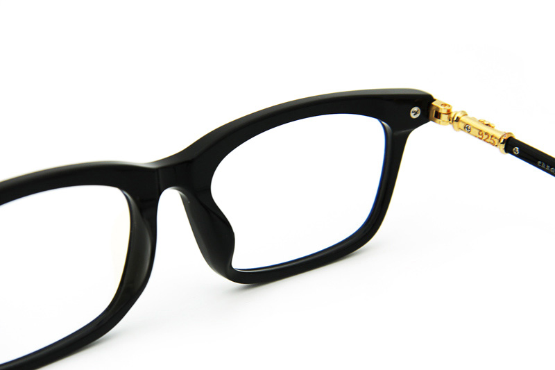 Fun Hatch Eyeglasses Black Gold